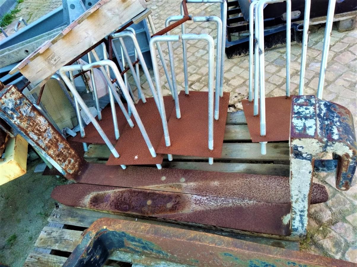 Jogo de garfos Manitou melro
