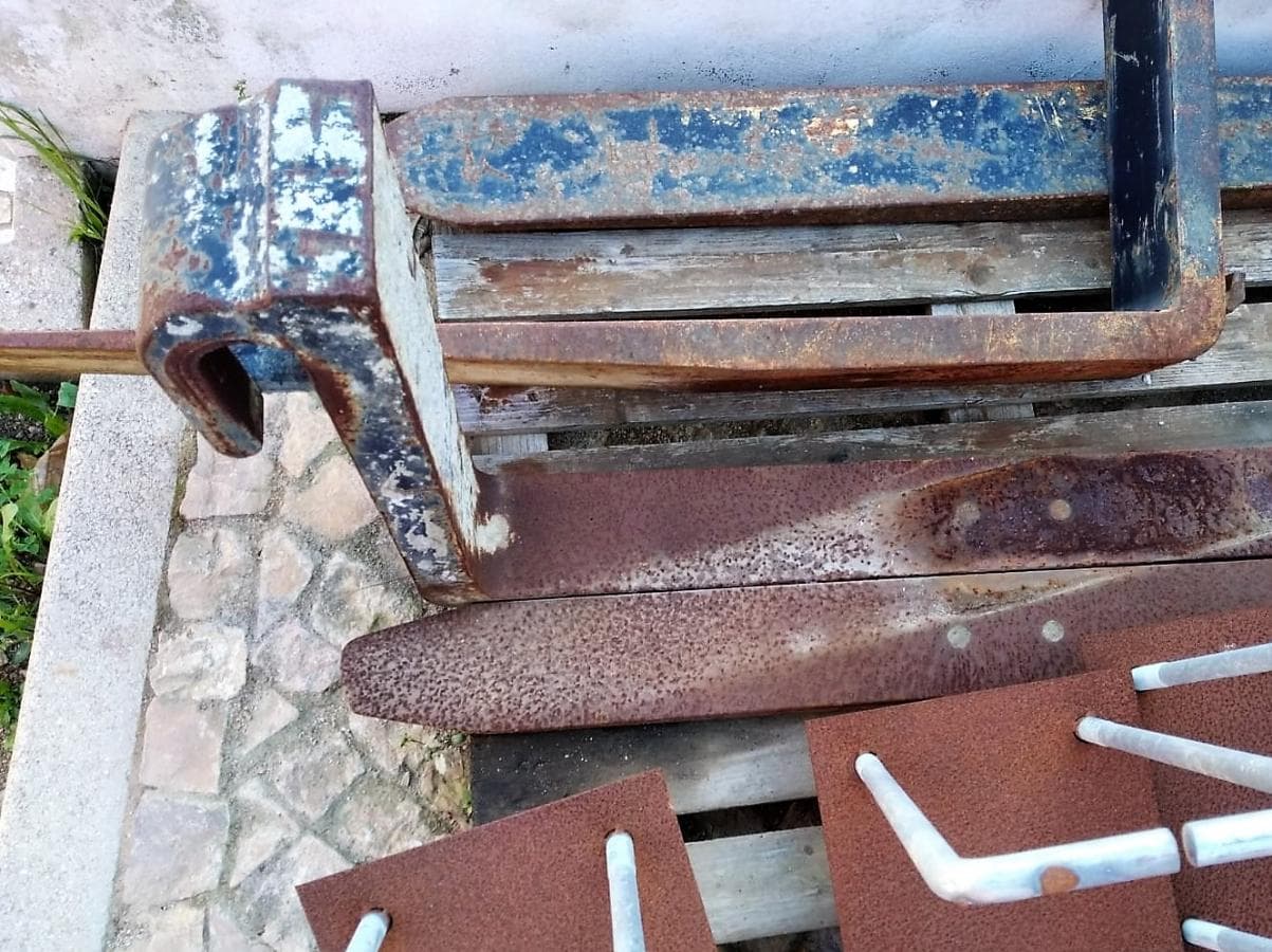 Jogo de garfos Manitou melro — image 2