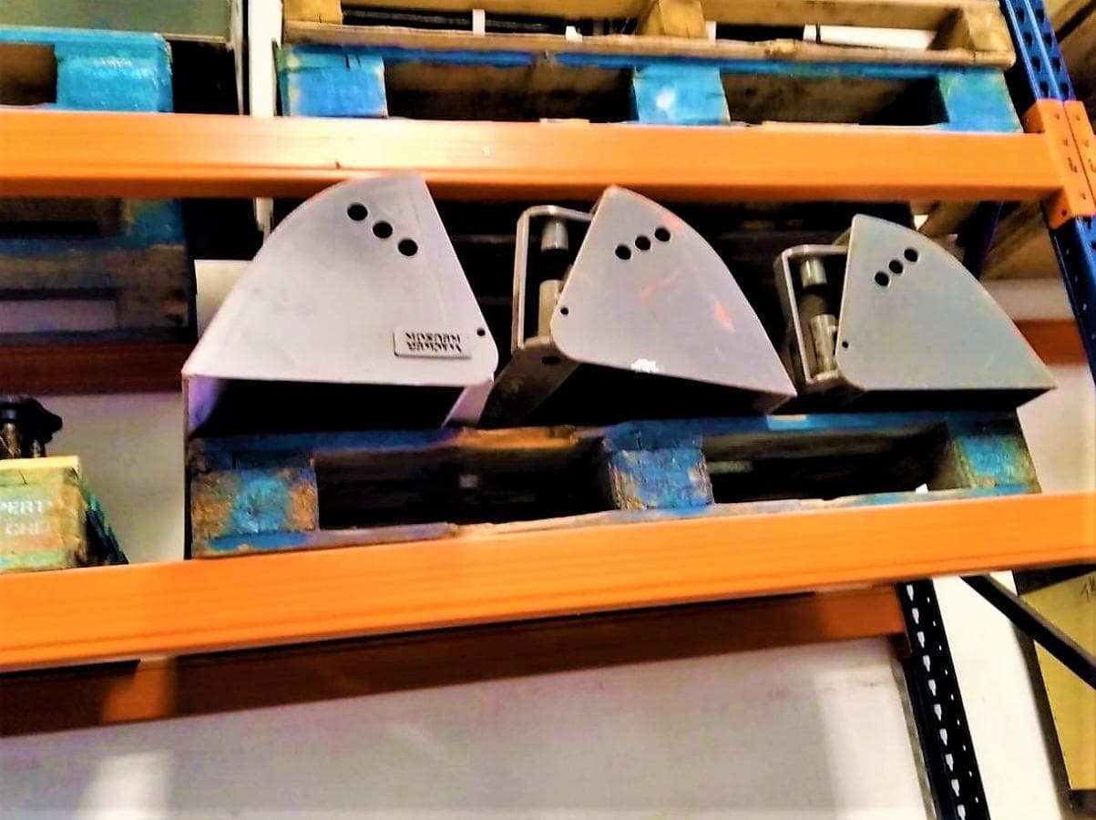 Balde de limpeza para mini giratória 3 a 5 Ton. — imagen 1