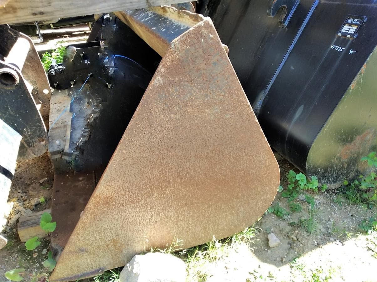 Balde usado telescópica JCB — imagen 1