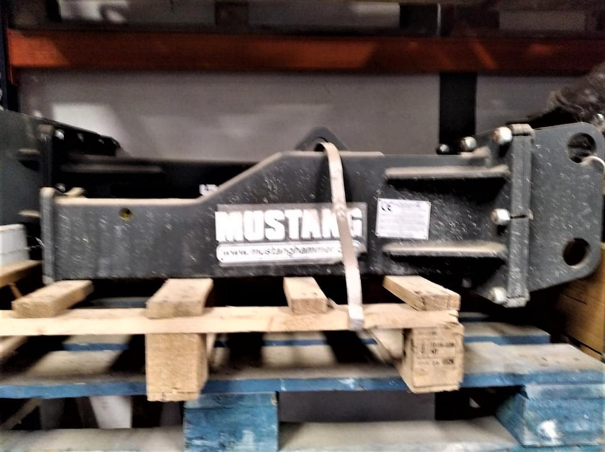 Martelo demolição 145 Kg Mustang Novo — imagen 1