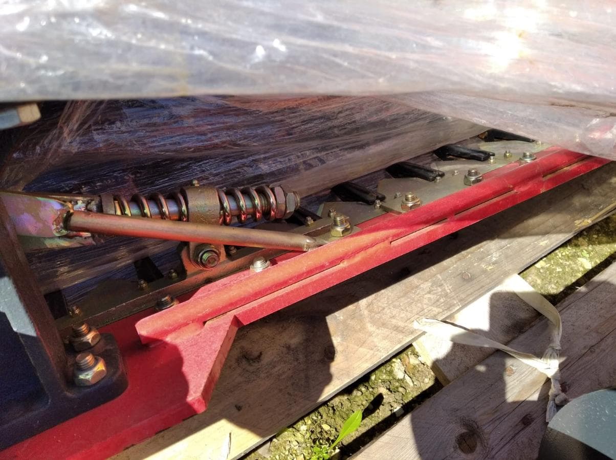 Corta sebes novo para mini escavadora — imagen 1