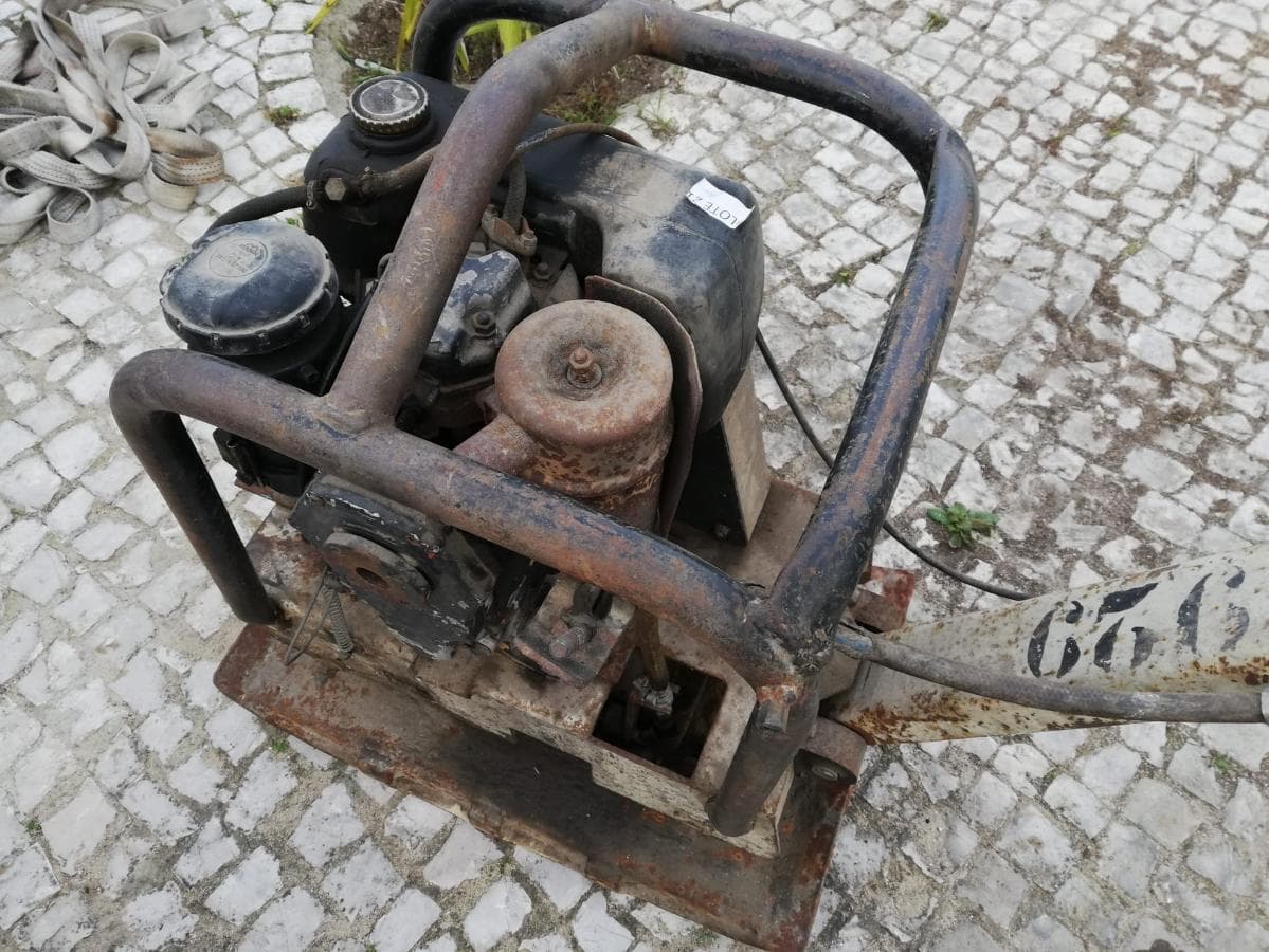 Máquina placa vibratória — imagem 4