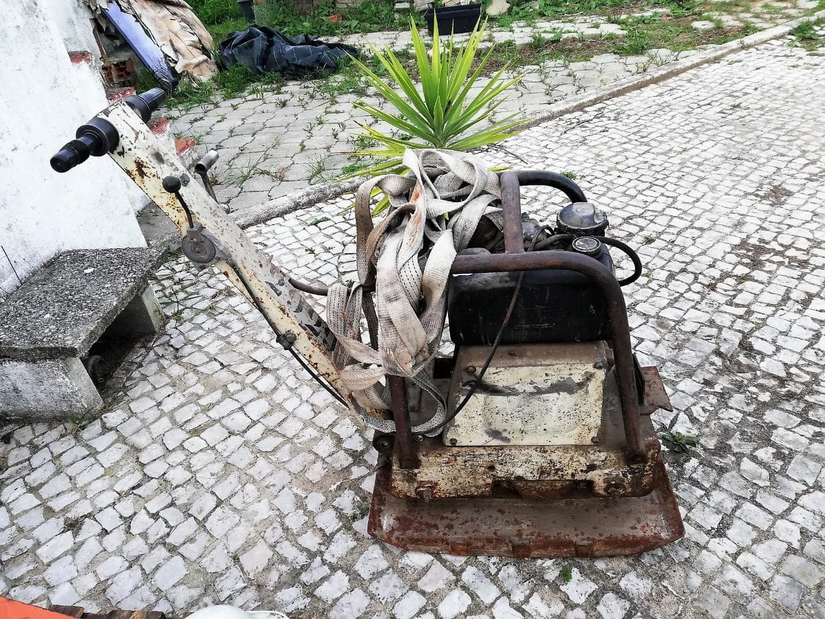 Máquina placa vibratória — imagem 2