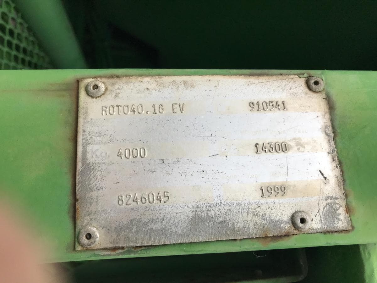 Empilhador Telescópico Rotativo Merlo 40.18 EVS — image 13