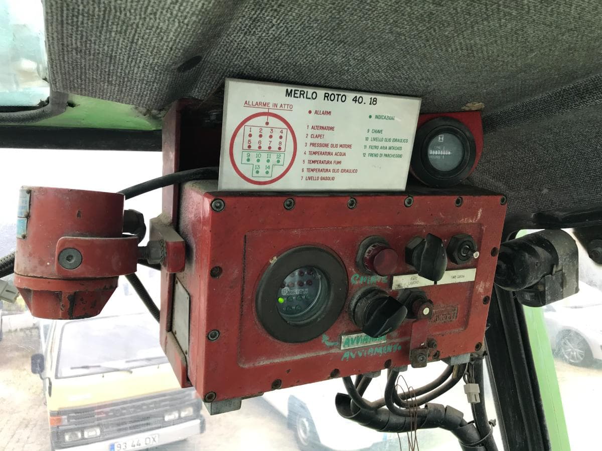 Empilhador Telescópico Rotativo Merlo 40.18 EVS — image 11