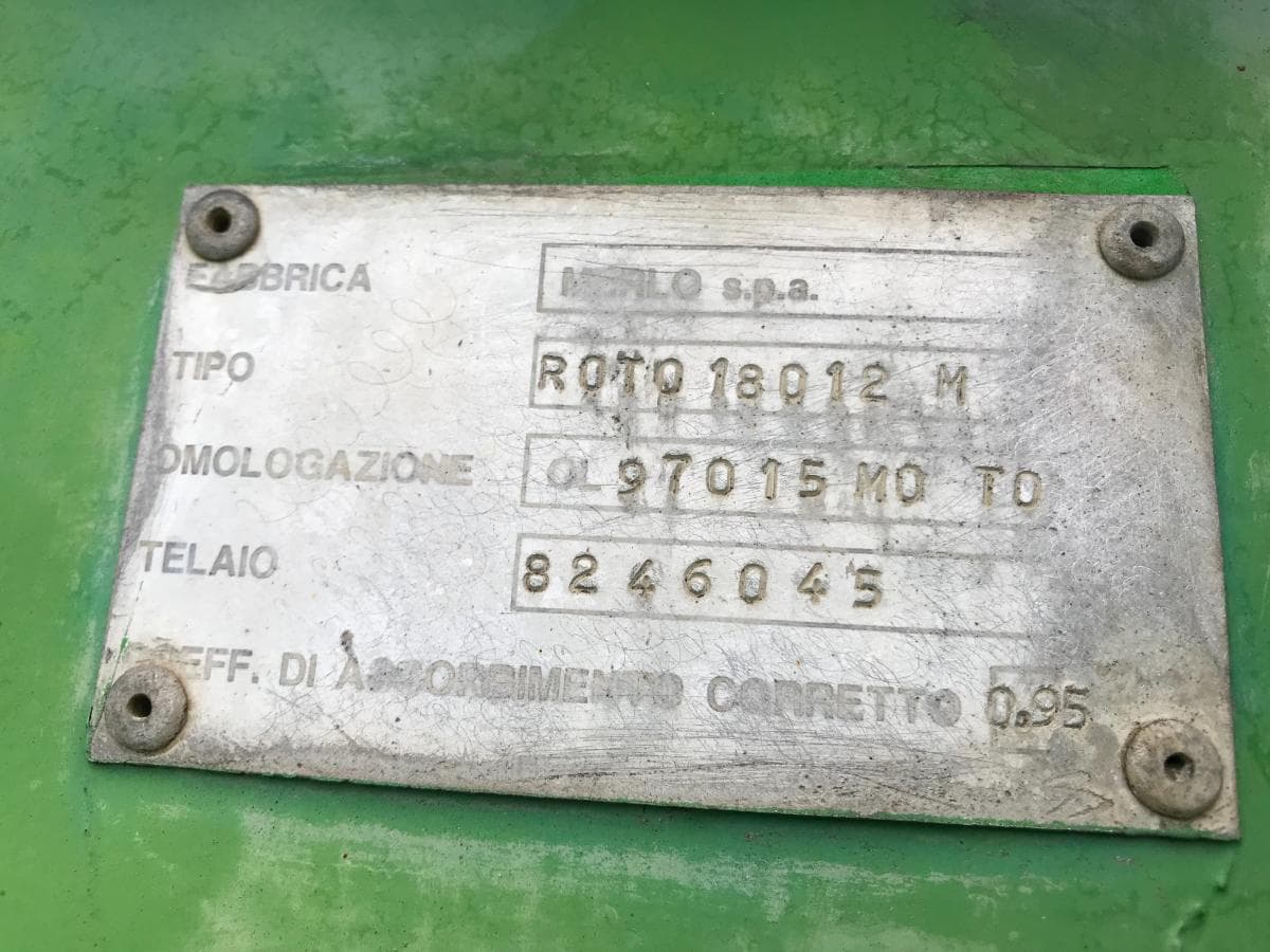 Empilhador Telescópico Rotativo Merlo 40.18 EVS — image 14