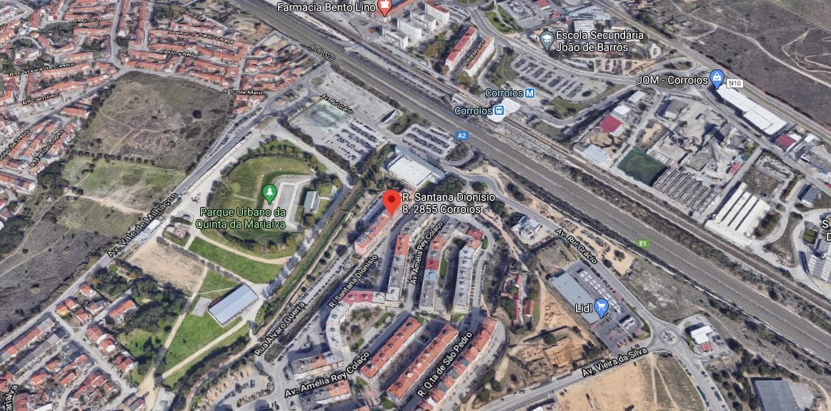 1/2 de Apartamento T3 c/ Garagem e Arrecadação · Seixal — imagem 4