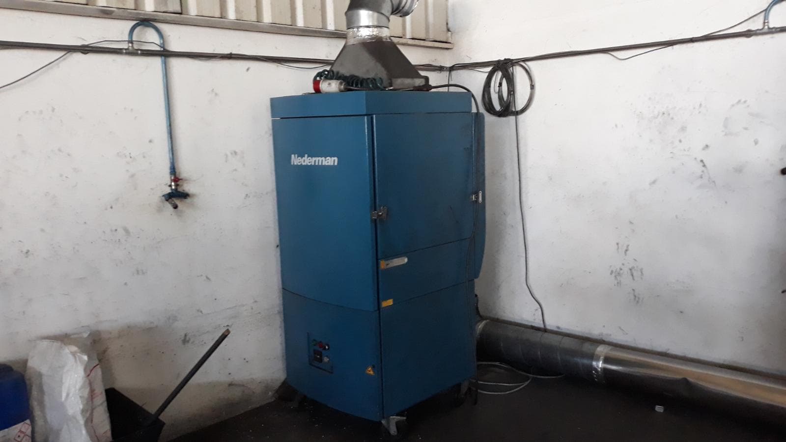 Aspirador industrial