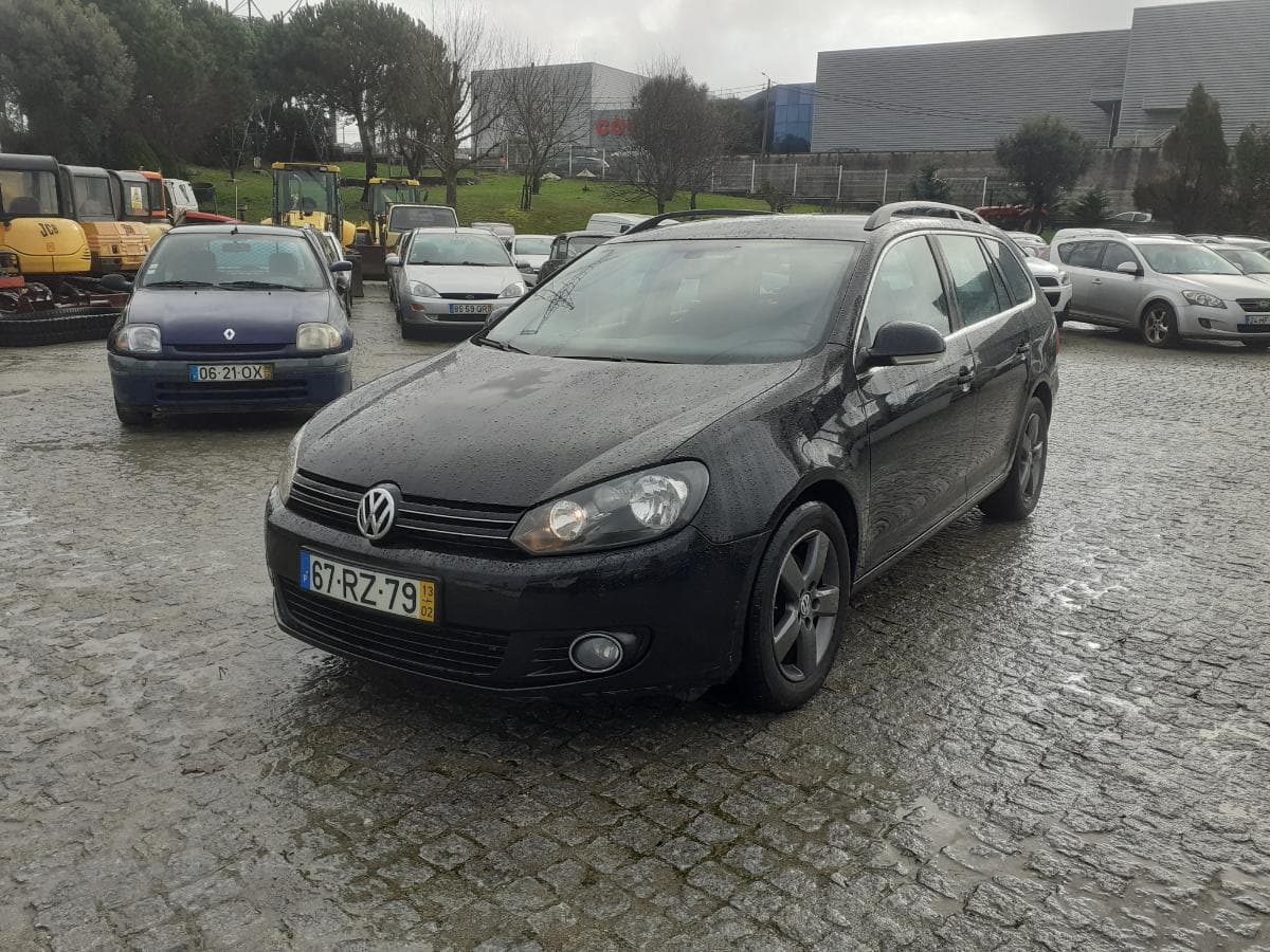 Volkswagen Golf 1.6 TDI · Ano 2013 — imagem 3
