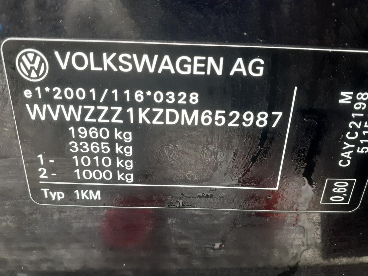 Volkswagen Golf 1.6 TDI · Ano 2013 — imagem 15
