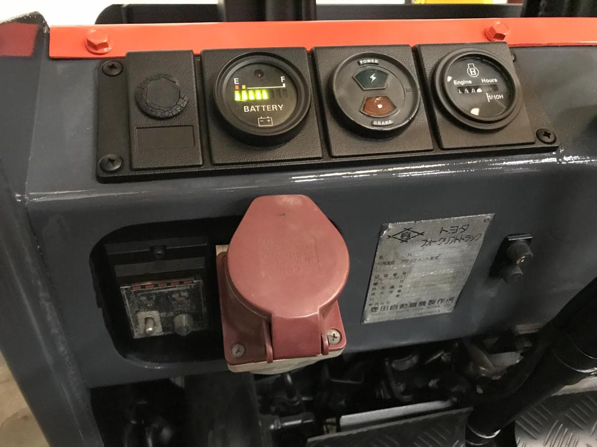 Empilhador Toyota 4FB15 — image 12