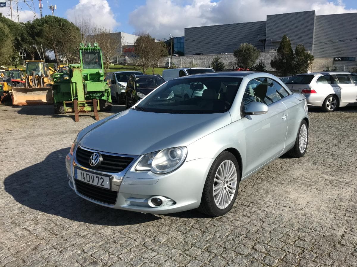 Volkswagen EOS 2.0 FSI Cabrio · Ano 2006 — imagem 3