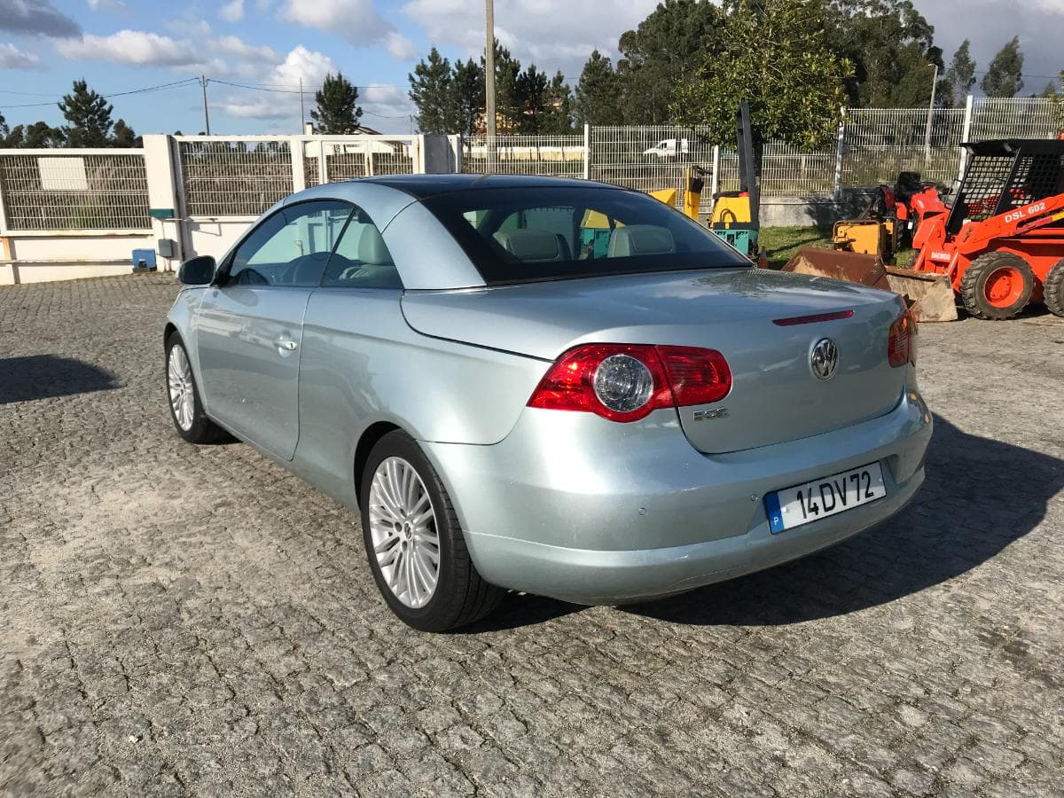 Volkswagen EOS 2.0 FSI Cabrio · Ano 2006 — imagem 4