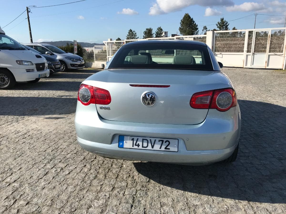 Volkswagen EOS 2.0 FSI Cabrio · Ano 2006 — imagem 5