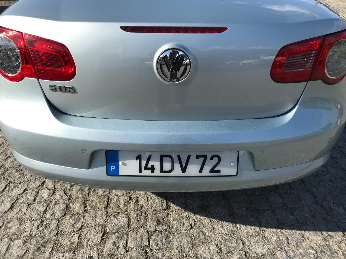 Volkswagen EOS 2.0 FSI Cabrio · Ano 2006 — imagem 7