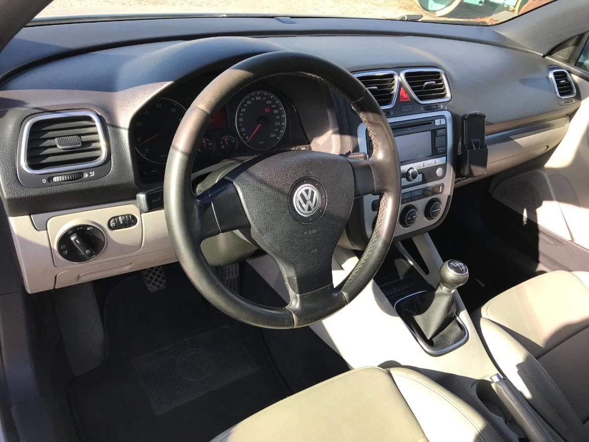 Volkswagen EOS 2.0 FSI Cabrio · Ano 2006 — imagem 22