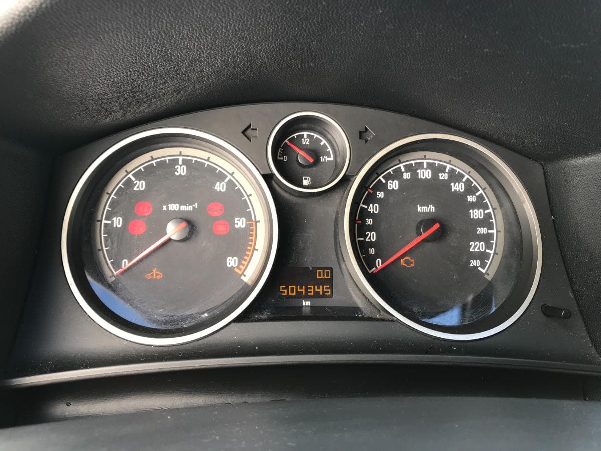 OPEL ASTRA 1.3 CDTI  · Ano 2006 — imagem 21