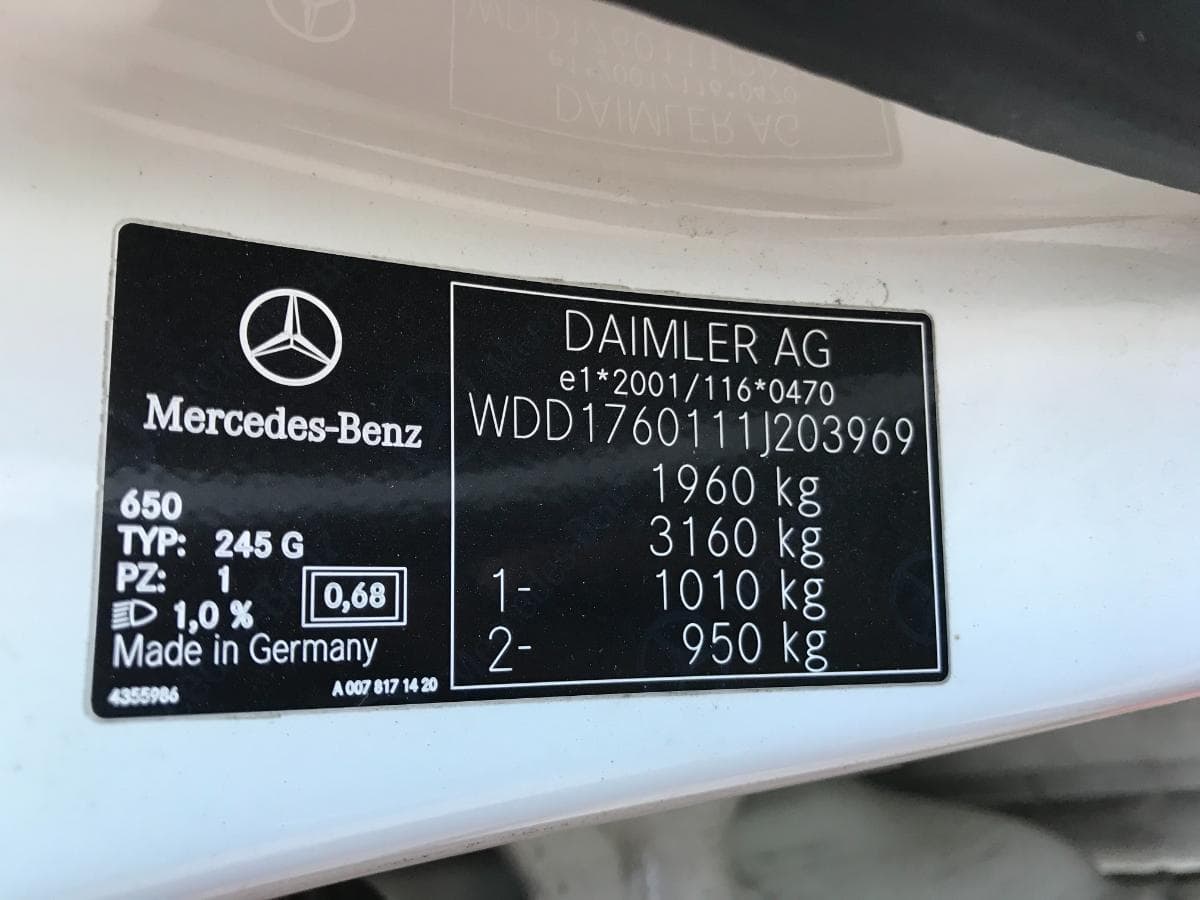 Mercedes-Benz A160D · Ano 2013 70-TN-25 — imagem 9