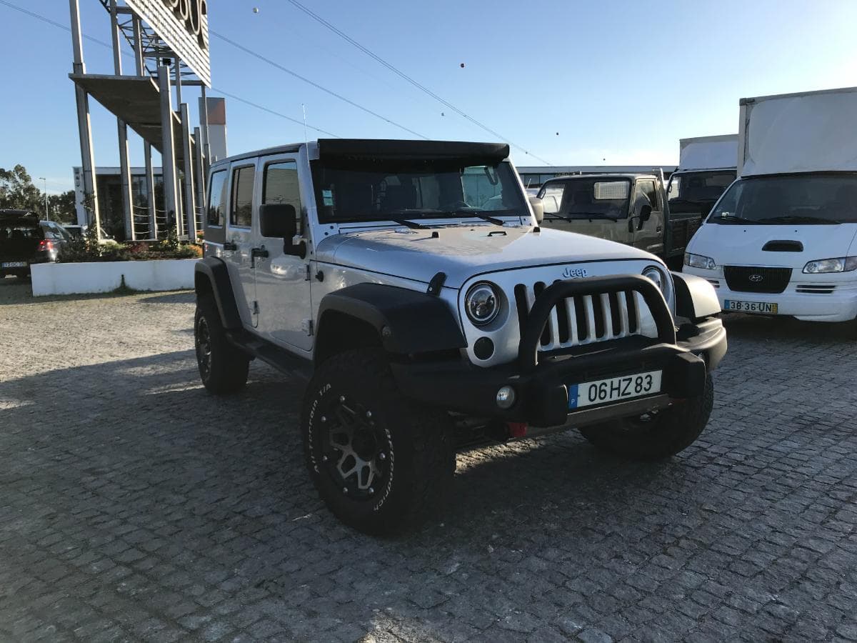Jeep Wrangler 2.8 CRD · Ano 2009 — imagem 1