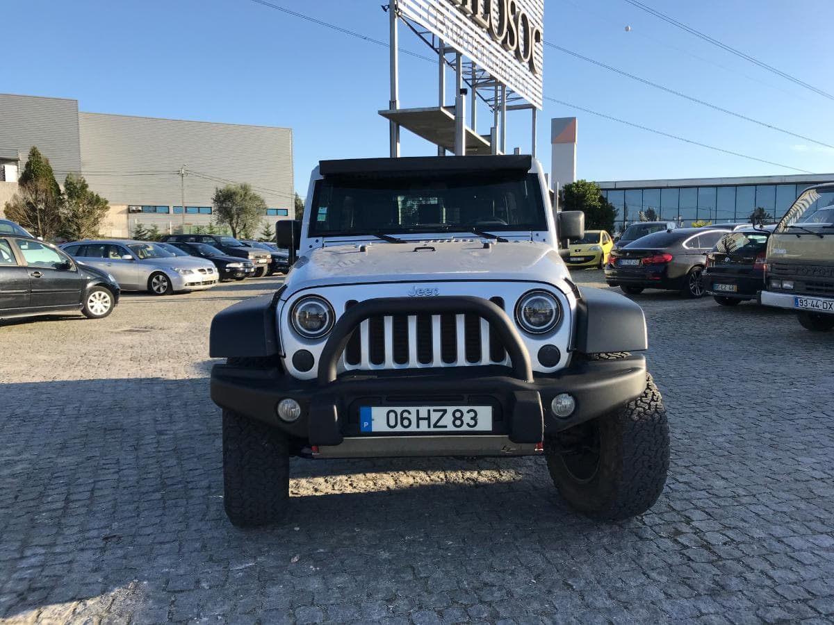 Jeep Wrangler 2.8 CRD · Ano 2009 — imagem 2
