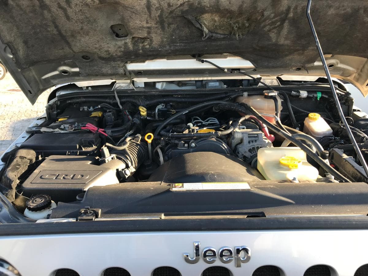 Jeep Wrangler 2.8 CRD · Ano 2009 — imagem 8