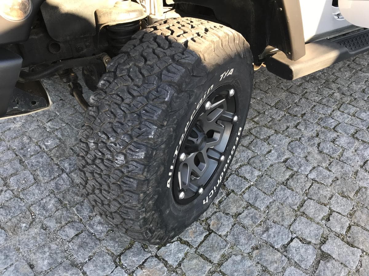 Jeep Wrangler 2.8 CRD · Ano 2009 — imagem 10