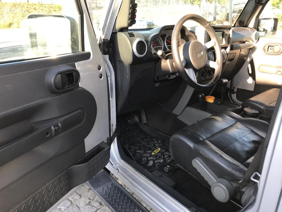 Jeep Wrangler 2.8 CRD · Ano 2009 — imagem 14