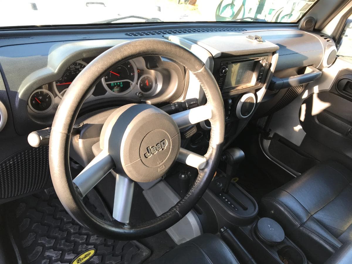 Jeep Wrangler 2.8 CRD · Ano 2009 — imagem 17