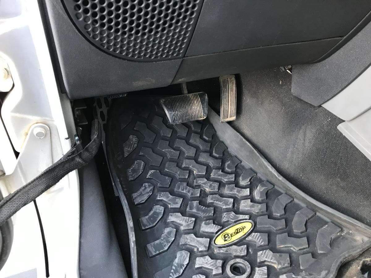 Jeep Wrangler 2.8 CRD · Ano 2009 — imagem 19