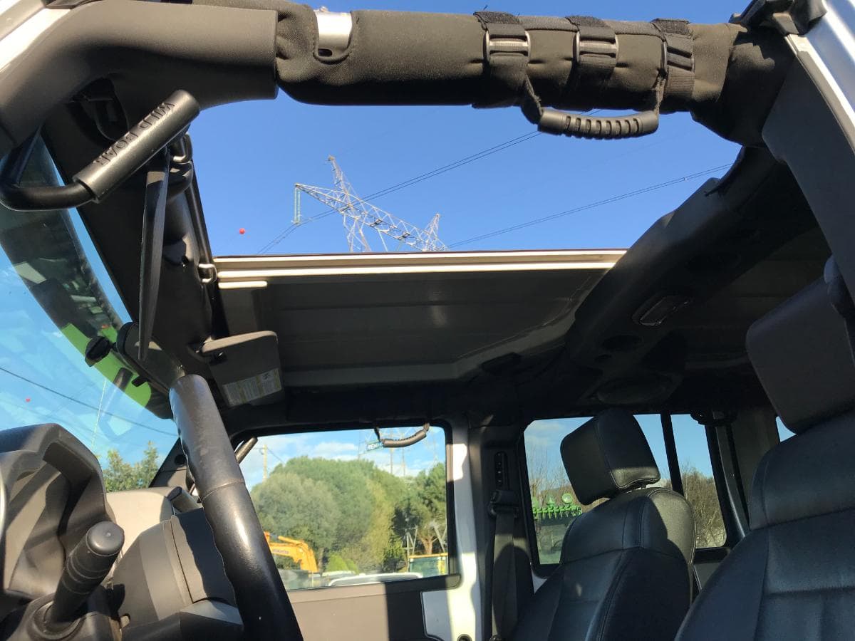 Jeep Wrangler 2.8 CRD · Ano 2009 — imagem 20