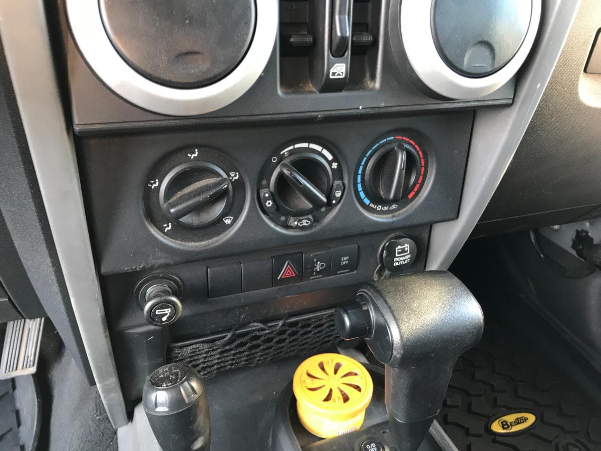 Jeep Wrangler 2.8 CRD · Ano 2009 — imagem 21