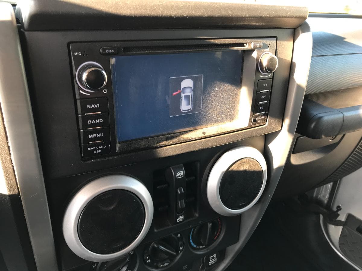 Jeep Wrangler 2.8 CRD · Ano 2009 — imagem 23
