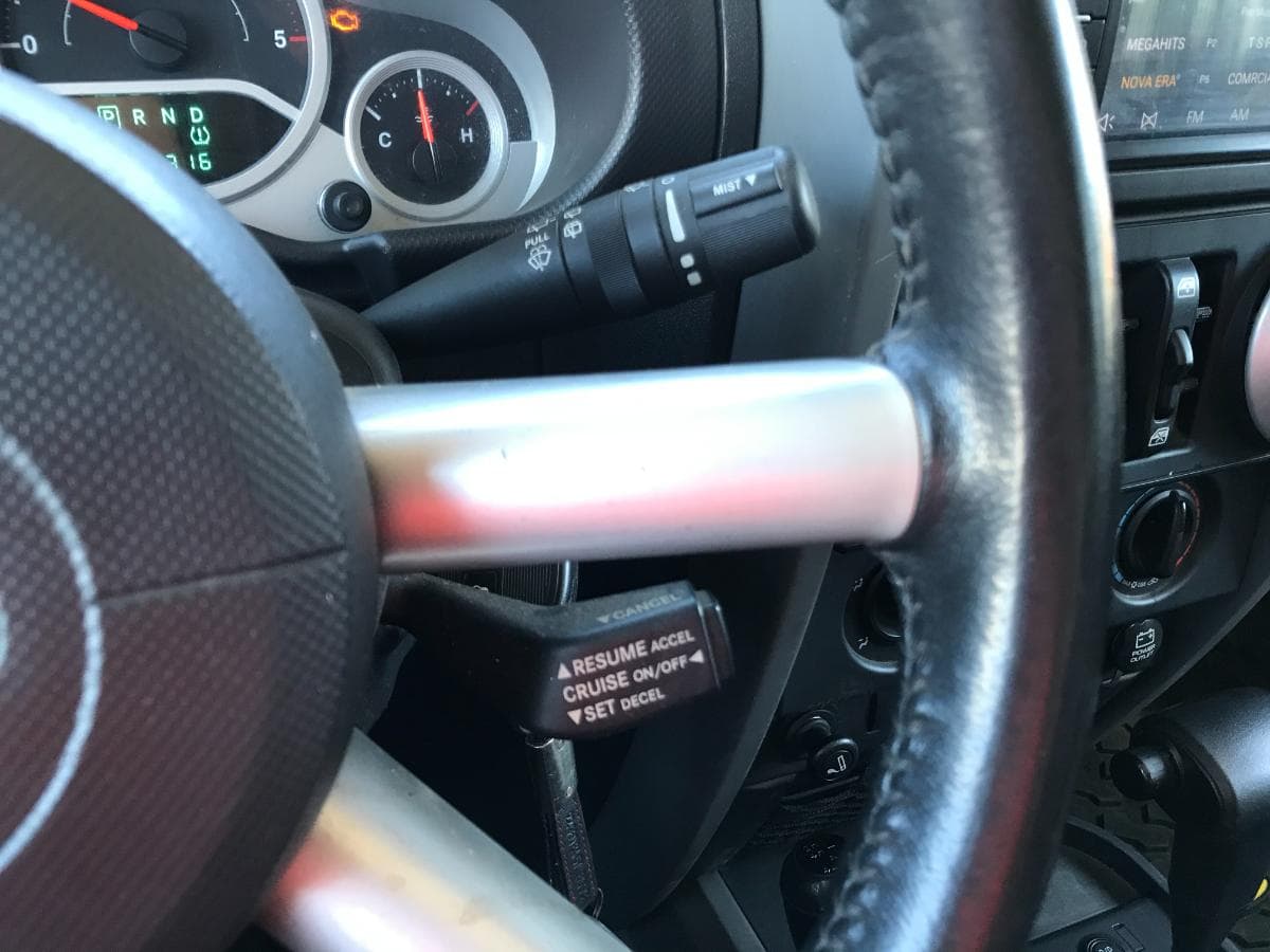 Jeep Wrangler 2.8 CRD · Ano 2009 — imagem 25
