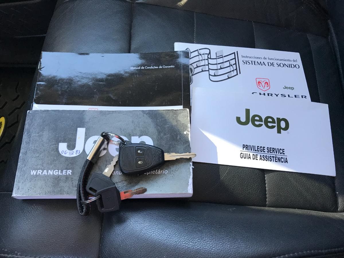 Jeep Wrangler 2.8 CRD · Ano 2009 — imagem 28