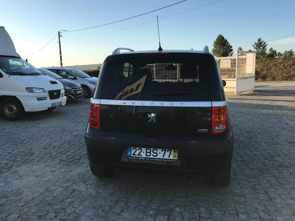 Peugeot 1007 1.4 HDI · Ano 2006 — imagen 5