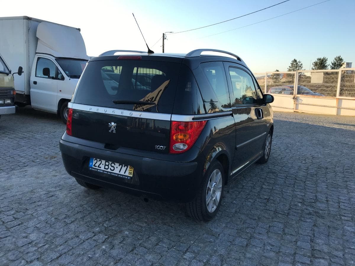 Peugeot 1007 1.4 HDI · Ano 2006 — imagen 4