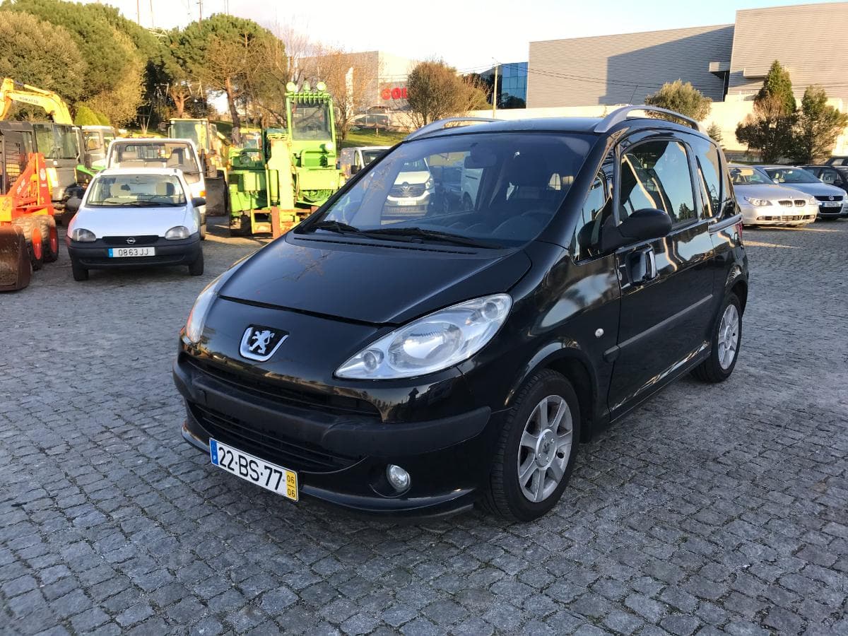 Peugeot 1007 1.4 HDI · Ano 2006 — imagen 3