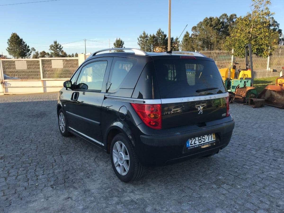 Peugeot 1007 1.4 HDI · Ano 2006 — imagen 6