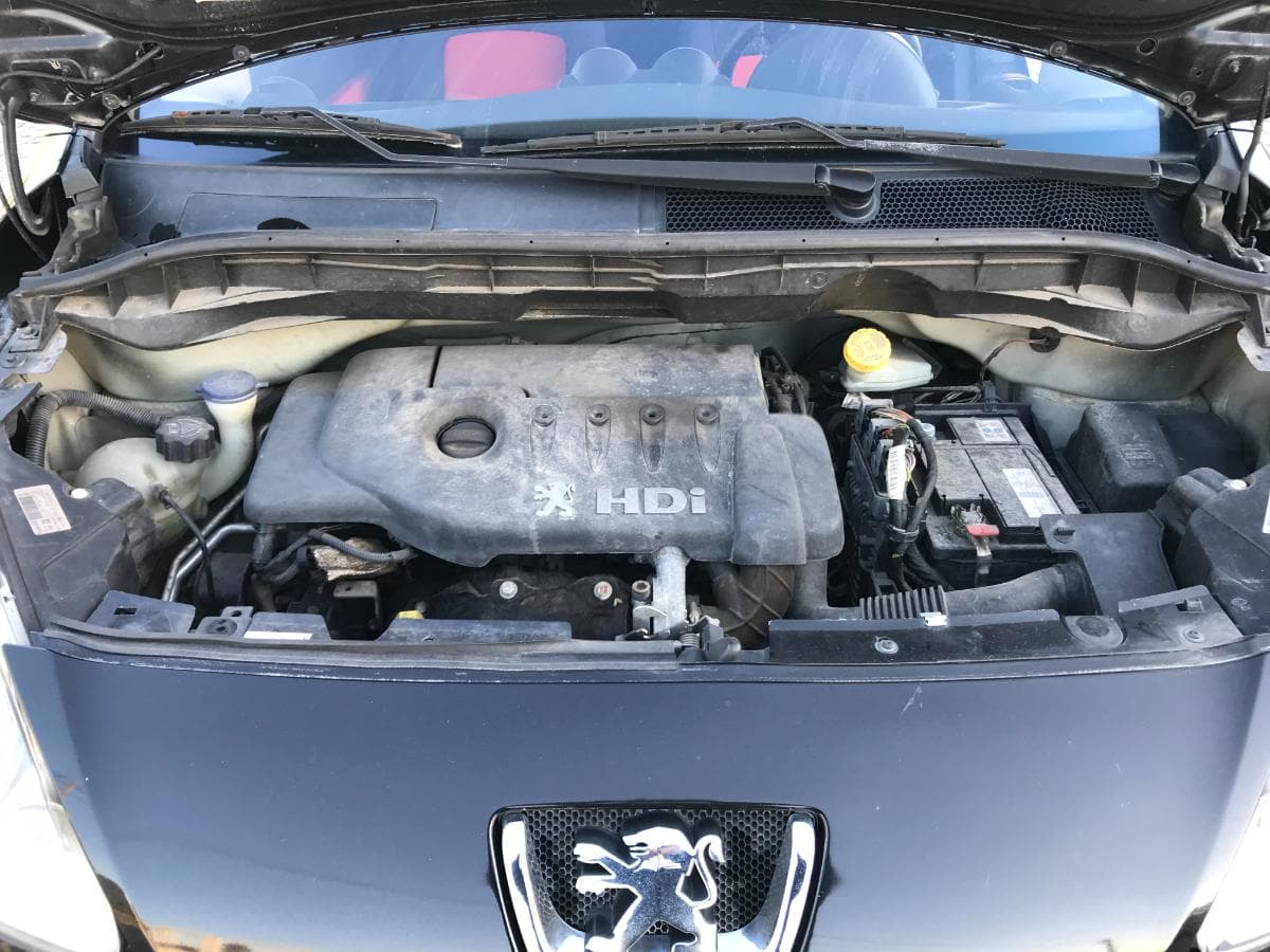 Peugeot 1007 1.4 HDI · Ano 2006 — imagen 9