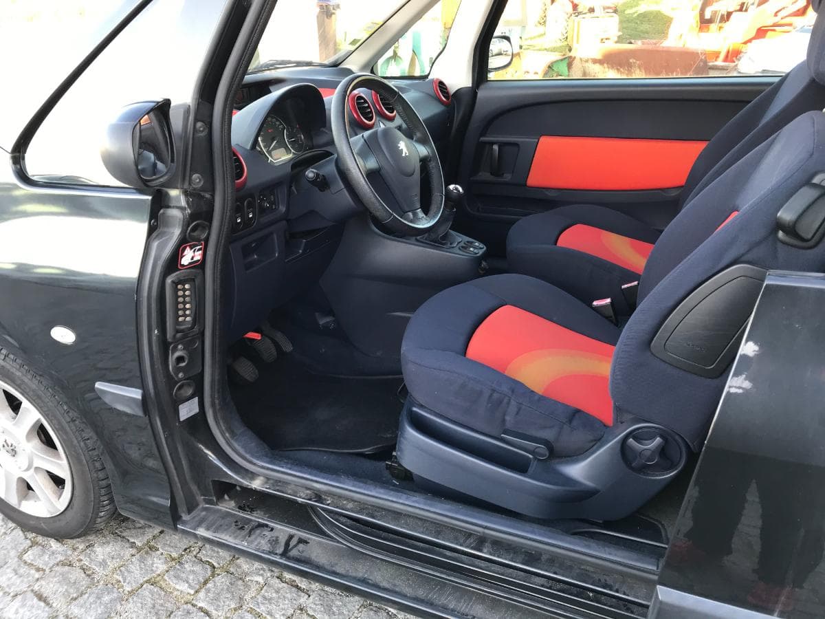 Peugeot 1007 1.4 HDI · Ano 2006 — imagen 12