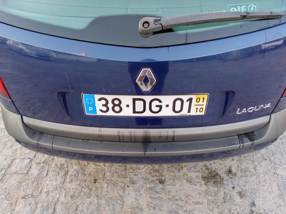 Renault Laguna 1.9DCI · Ano 2001 — imagen 8