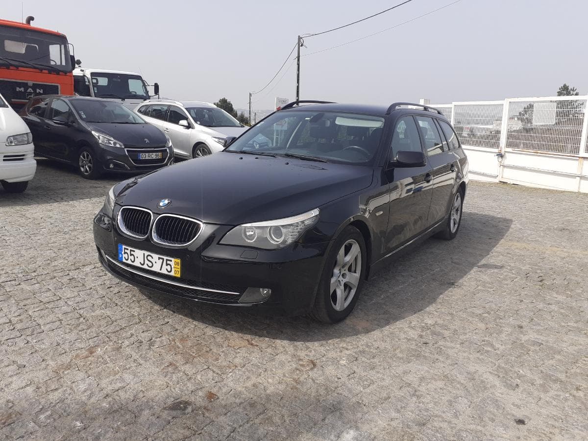 BMW 520D Touring · Ano 2008 — imagem 3
