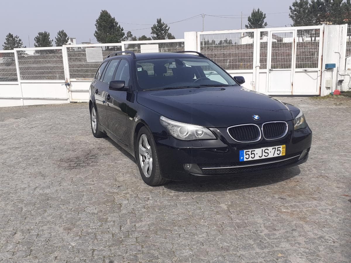 BMW 520D Touring · Ano 2008 — imagem 1