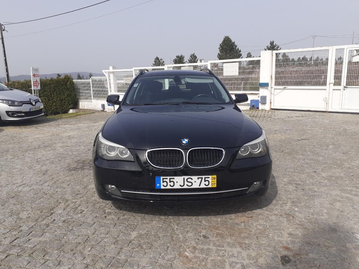 BMW 520D Touring · Ano 2008 — imagem 2