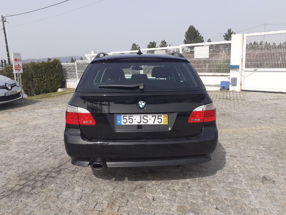 BMW 520D Touring · Ano 2008 — imagem 5