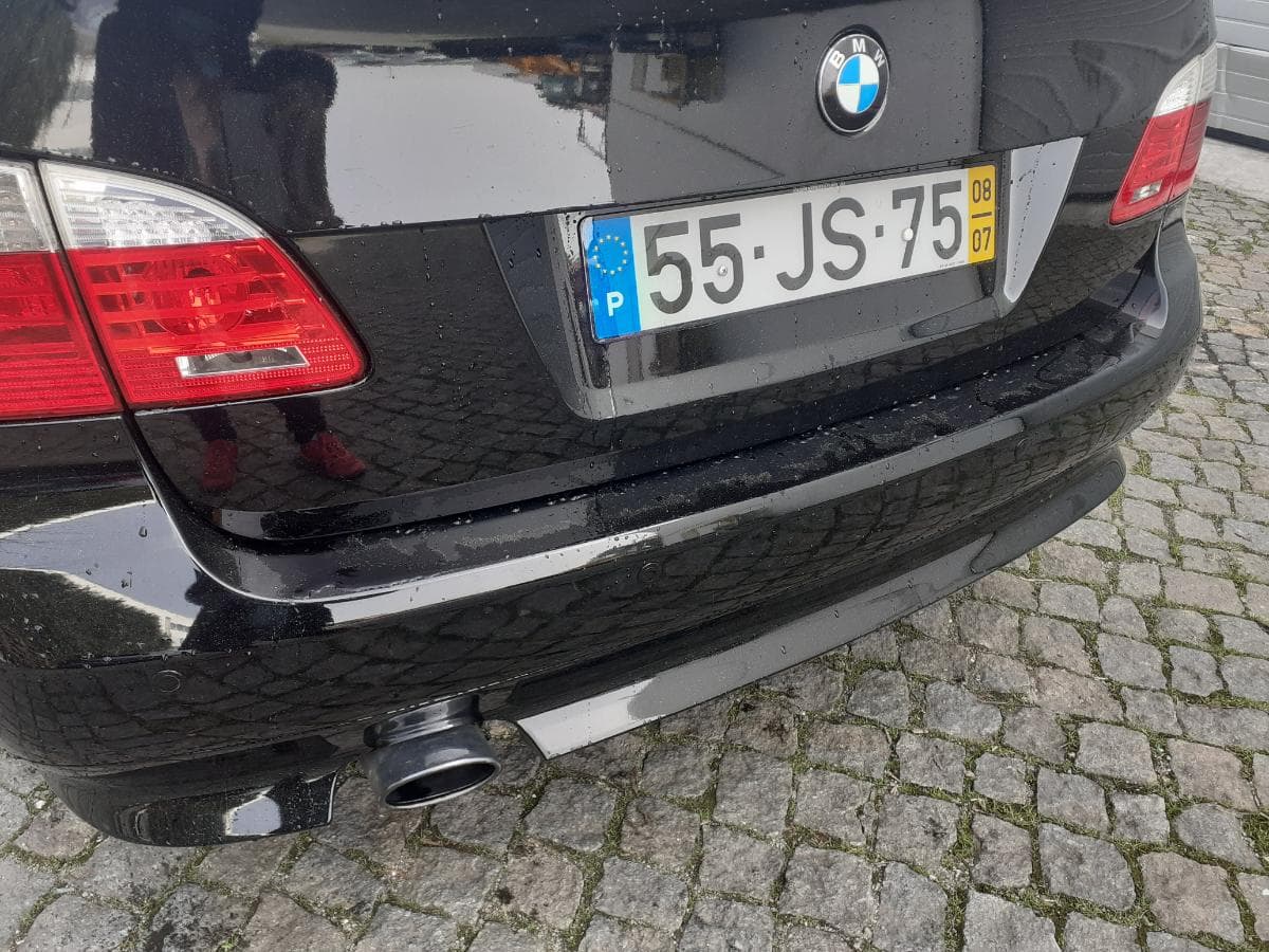 BMW 520D Touring · Ano 2008 — imagem 7