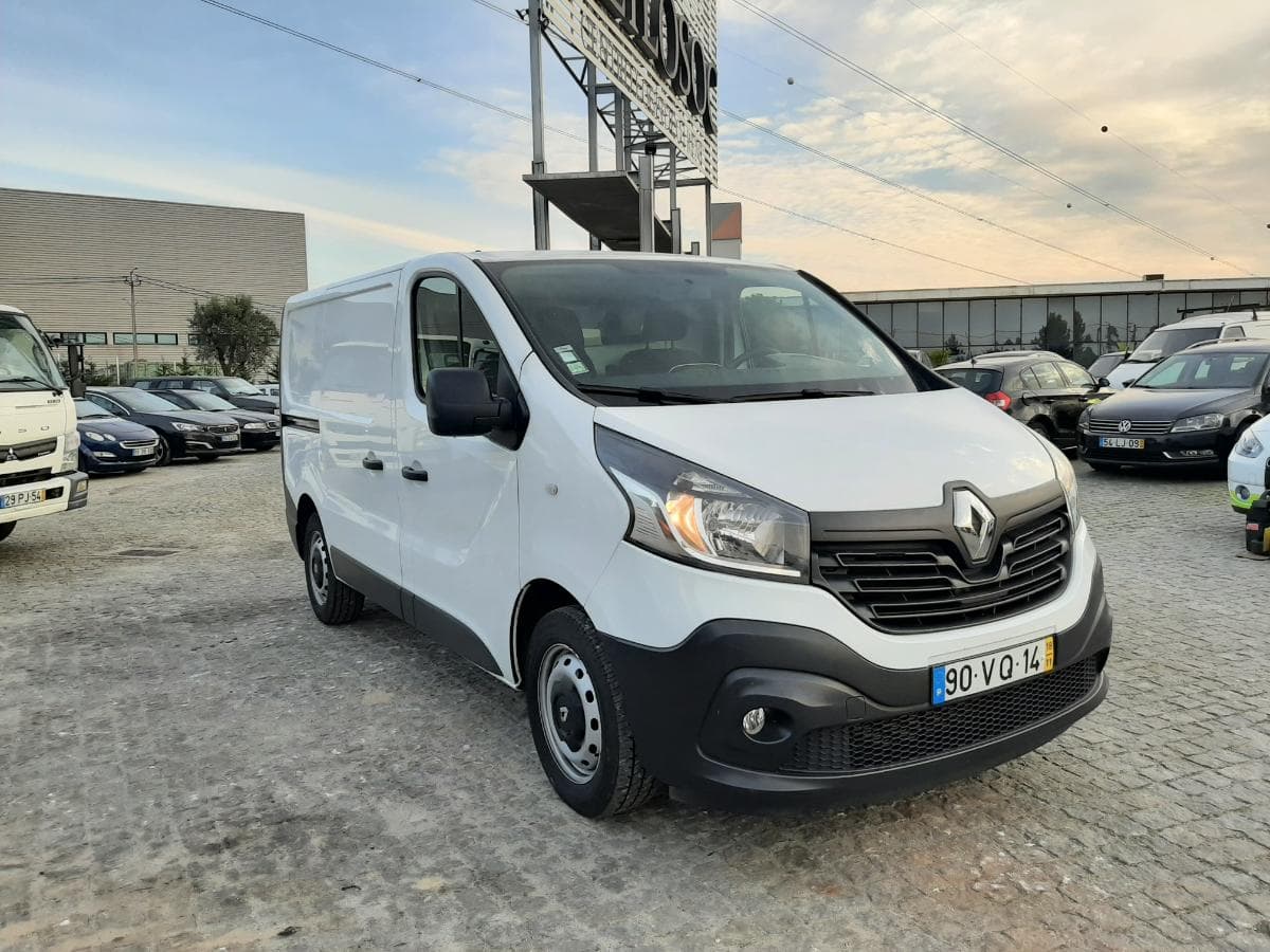 Renault Trafic 1.6 DCI · Ano 2018 — image 1