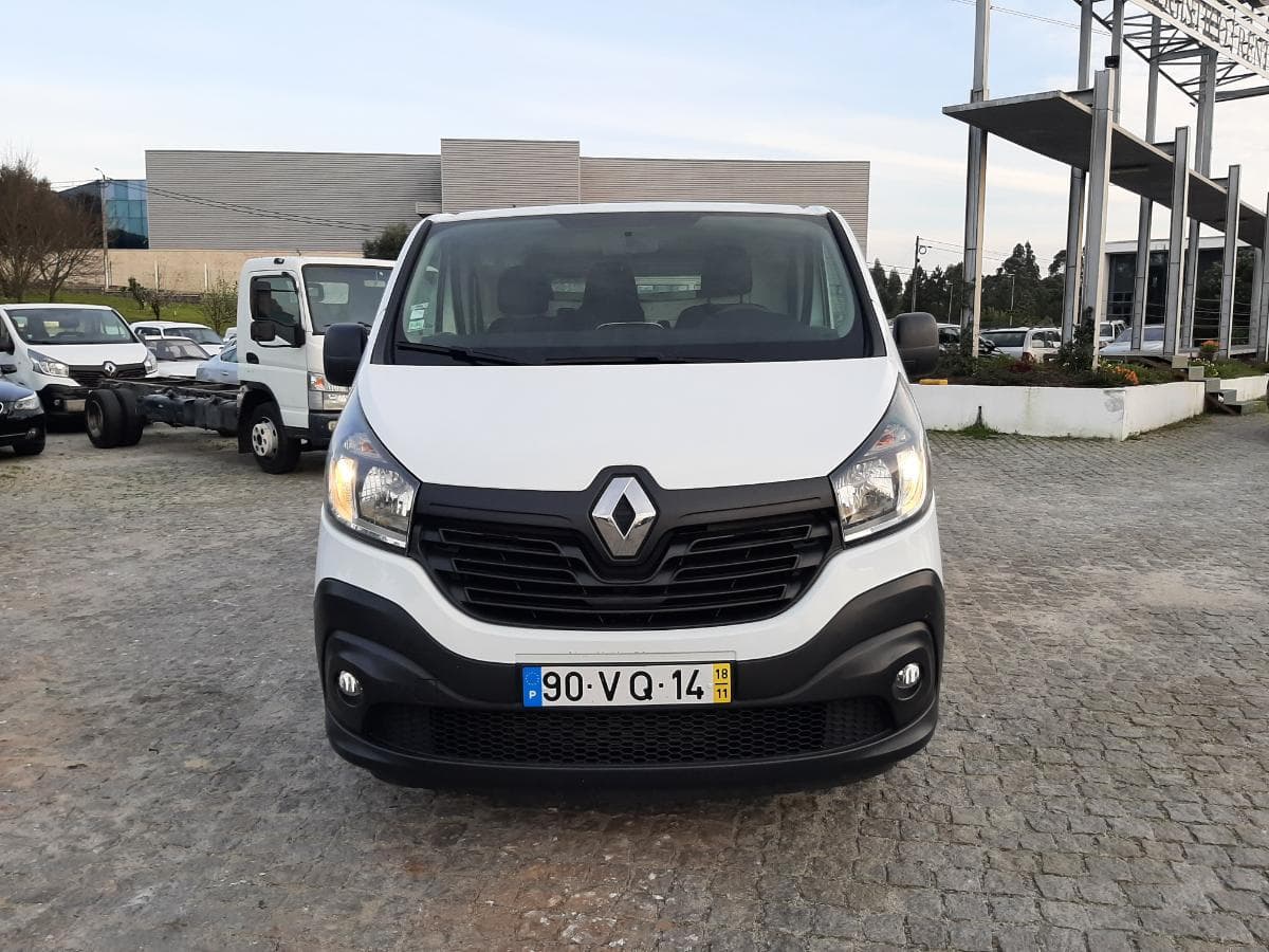 Renault Trafic 1.6 DCI · Ano 2018 — image 2
