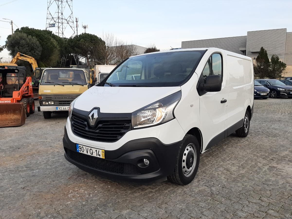 Renault Trafic 1.6 DCI · Ano 2018 — image 3